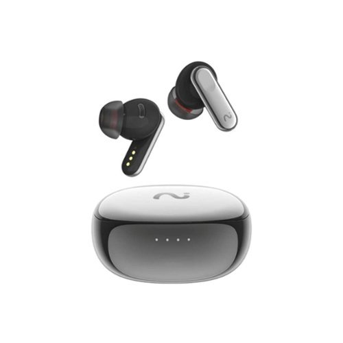 VIAIM - Nano+ AI Voice Recorder Earbuds-Meeting Assistant with Transcription, Flash Record, To-Do Lists & Summaries with ChatGPT - Silver-Front_Standard 