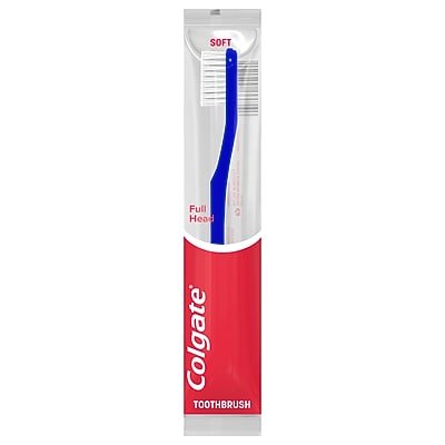 Colgate - Soft Toothbrushes, 144/Carton (155501) - White