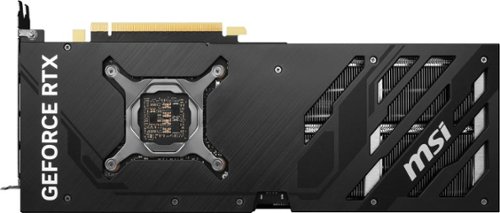 MSI NVIDIA GeForce RTX 4070 TI SUPER 16GB VENTUS 3X OC 16GB GDDR6X PCI Express 4.0 Graphics Card - Black BUY IN EUROPE