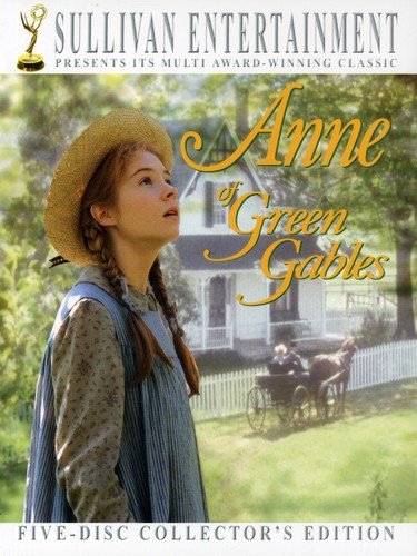 Anne of Green Gables (Five-Disc Collector's Edition)   - DVD-Front_Standard 