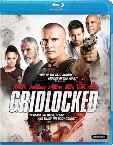  Gridlocked [Blu-ray] [2015]