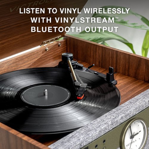 Victrola Century Signature+ Music Center - Walnut BUY IN AUSTRALIA