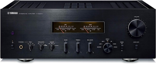 Yamaha - A-S2200 Integrated Amplifier - Black-Front_Standard 