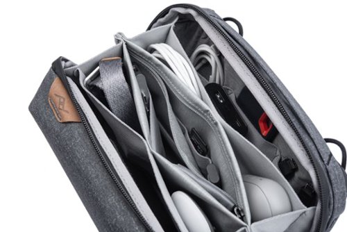 Peak Design Tech Pouch - Charcoal HOW TO BUY