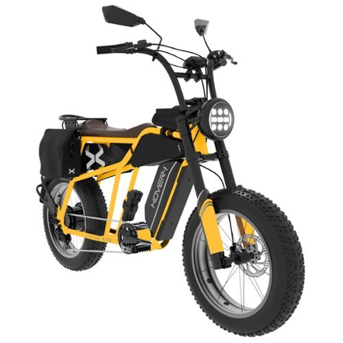 Hover-1 - H-1 Pro Series Altai Pro R750 with 55 miles Max Range and 28 mph Max Speed - Yellow-Front_Standard 