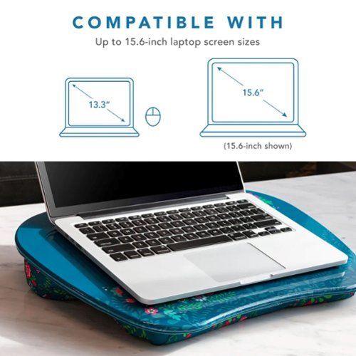 LapGear MyStyle Lap Desk for 15.6 Laptop - Big Ideas WORLDWIDE DELIVERY