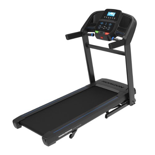 Horizon - Fitness T202 Treadmill - Black