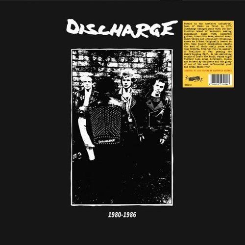 

Discharge 1980-1986 [LP] - VINYL