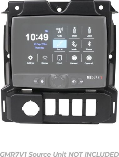 MB Quart Dash Kit for Select 2020-Present Polaris Slingshot - Black HOW TO BUY