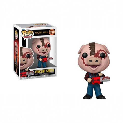  Funko - Pop! Motel Hell: Vincent Smith - Multicolor