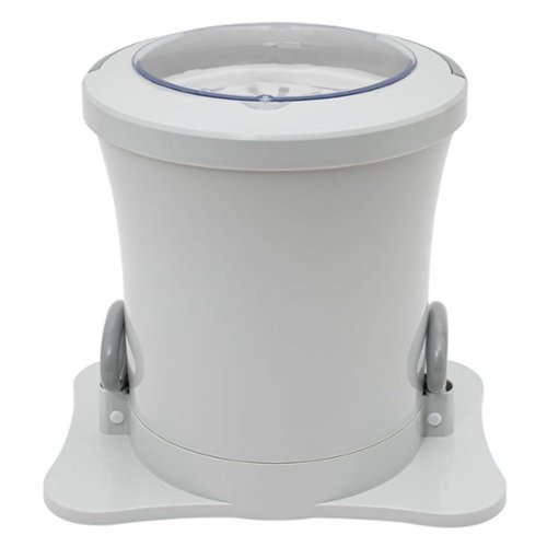 Portable Manual Washer & Spin Dryer Compact 2.4 Gal 9L-Front_Standard 