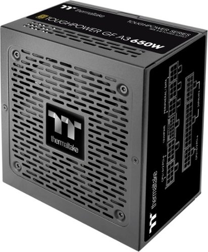 Thermaltake Toughpower GF A3 650W 80 PLUS Gold PCIe Gen 5 ATX 3.0 Ready Fully Modular Power Supply - Black WORLDWIDE DELIVERY