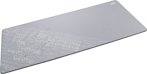 ASUS ROG Scabbard II Gaming Mouse Pad (XXL) - Arctic Gray BUY ONLINE