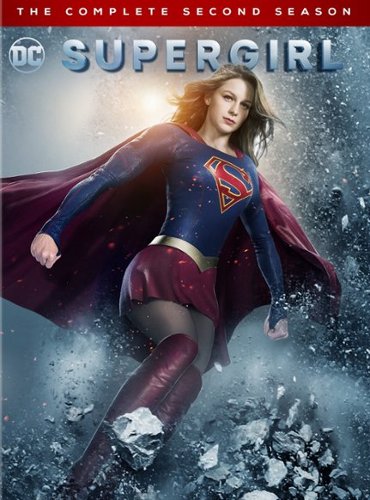  Supergirl: The Complete Second Season [5 Discs]