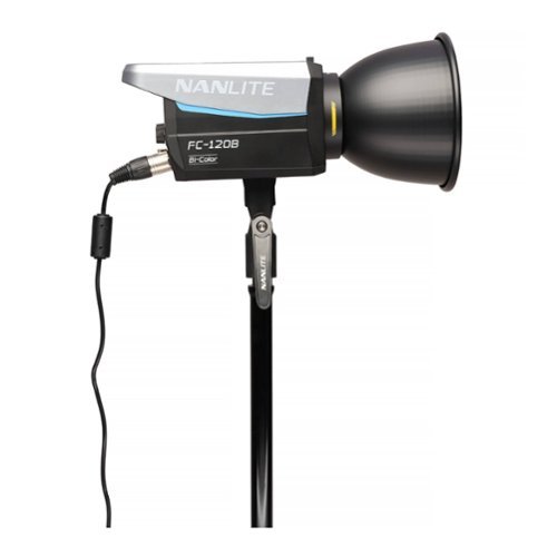 NANLITE - FC-120B Bi-Color LED Spotlight (FC120B)-Front_Standard 