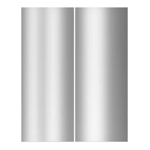Miele - KEDF 9955 K  Stainless Steel Refrigerator Section Panels for models KFNF 9955 iDE and KFNF 9959 iDE