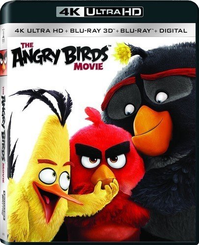  The Angry Birds Movie [4K Ultra HD Blu-ray] [Includes Digital Copy] [2016]