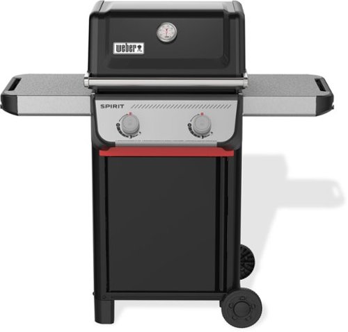 Weber - Spirit E-210 2 Burner Liquid Propane Gas Grill - Black