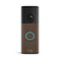 Ring - Battery Doorbell (newest model) Retinal 2K with wide-angle video, up to 6x Zoom, Two-Way Talk, and Built-In Battery - Matte Mocha-Front_Standard