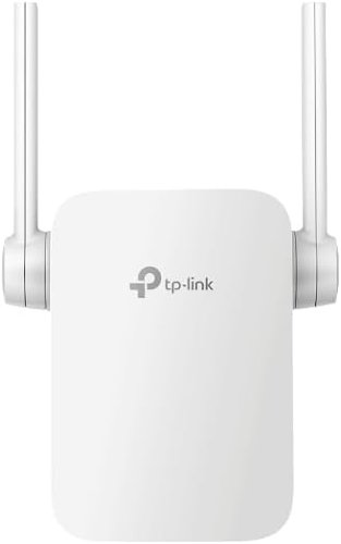 TP-Link - Refurbished Excellent - Wi-Fi 5 Dual-Band Range Extender AC750 with Speedy 750 Mbps Transfer Rate,  (RE750C)-Front_Standard 