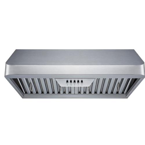 Winflo - 36 inches - Externally Vented - Under cabinet Range Hood - Stainless Steel-Front_Standard 