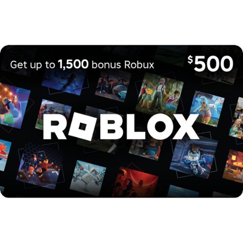 Roblox - $500 Digital Gift Card [Includes Virtual Item] [Digital]-Front_Standard 