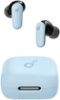 Soundcore - by Anker P30i True Wireless Noise Cancelling Earbuds - Blue-Front_Standard