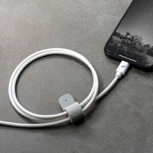 Nimble Powerknit 1M USB A to Lightning Cable - White BUY IN UAE