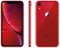 Apple - Refurbished Excellent - iPhone XR A1984 (Fully Unlocked) 64GB Bundle with Pre-Installed Tempered Glass and Bluetooth Earbuds - Red-Front_Standard