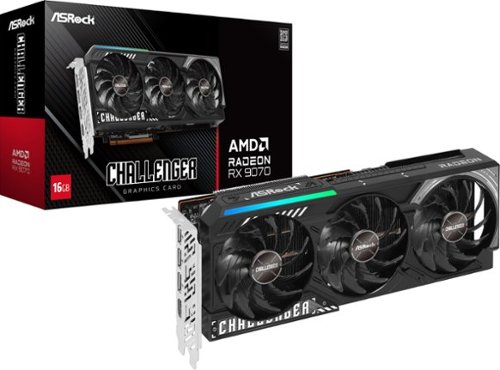 ASRock - RX9070 CL 16G/B