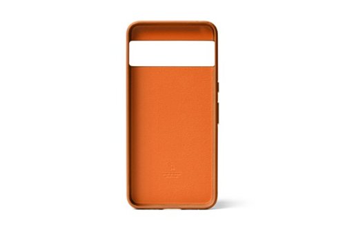 Bellroy Pixel 8 Pro Leather Phone Case - Terracotta WORLDWIDE DELIVERY
