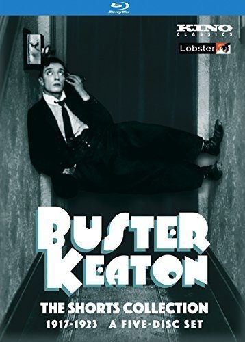  Buster Keaton: The Shorts Collection [Blu-ray] [5 Discs]