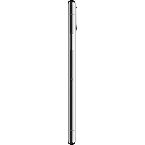 Apple iPhone X A1865 (Fully Unlocked) 64GB Silver - Best Buy