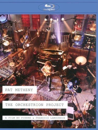 Pat Metheny: The Orchestrion Project [3D] [Blu-ray] [2012]