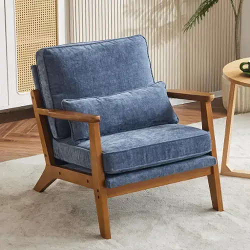 Chenille-Dark Blue