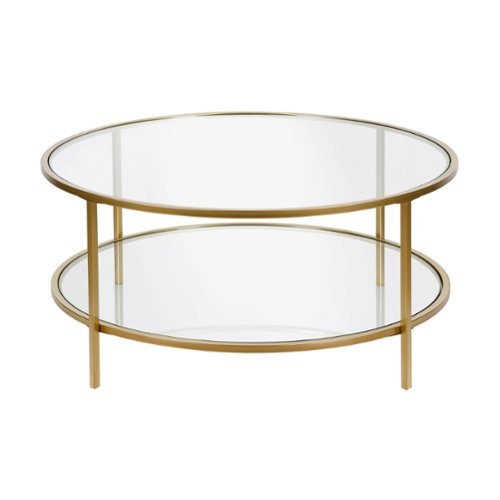 Camden&Wells - Laurita Coffee Table - Brass