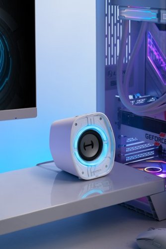 Edifier G1000 II 2.0 Bluetooth Gaming Speakers with RGB Lighting (2-Piece) - White BUY ONLINE