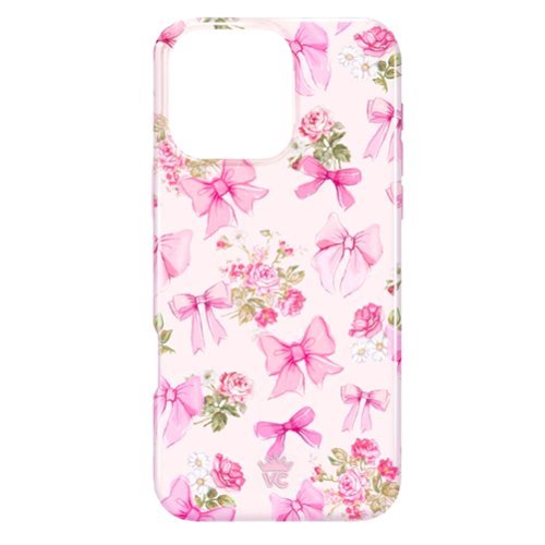 VELVET CAVIAR Magsafe Case for Apple iPhone 16 Pro Max - Posie Pink Bow GLOBAL SHIPPING