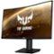 ASUS - Gaming 31.5 LCD Curved FreeSync Monitor with HDR (DisplayPort HDMI) - Black-Front_Standard