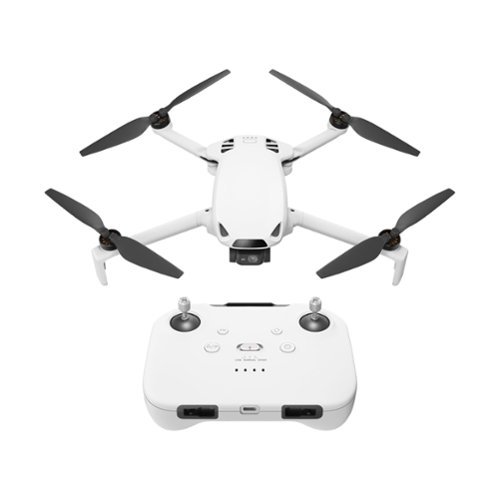 SKYROVER - S1 Mini 4K Drone with Camera - White-Front_Standard 