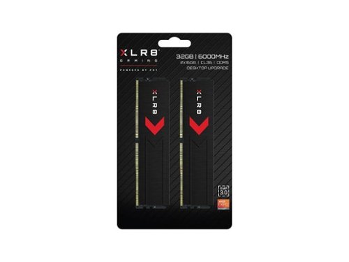 PNY XLR8 32GB (2 x 16GB) DDR5 6000 (PC5 48000) Desktop Memory