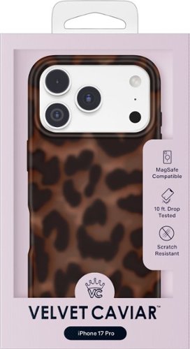 VELVET CAVIAR MagSafe Case for Apple iPhone 17 Pro - It Girl Leopard SHOP ONLINE