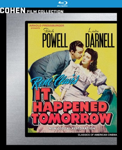 

It Happened Tomorrow [Blu-ray] [1944]