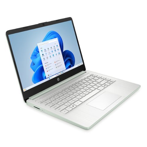 HP 14 Laptop - Intel Processor N150 - 4GB Memory - 128GB UFS - Willow Green BUY IN SINGAPORE