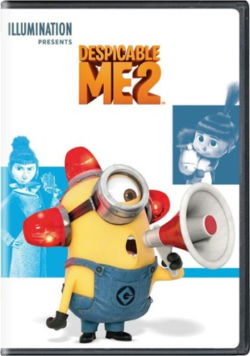  Despicable Me 2 [DVD] [2013]