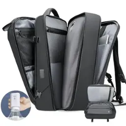 Black(vacuum Backpack With Pump 50l)-Vacuum