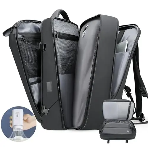 Black(vacuum Backpack With Pump 50l)-Vacuum