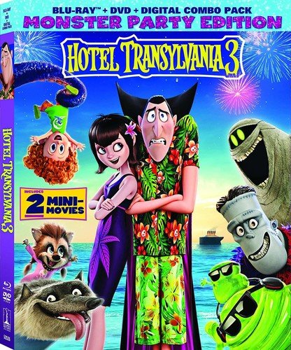  Hotel Transylvania 3: Summer Vacation [Includes Digital Copy] [Blu-ray/DVD] [2018]