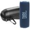 JBL - FLIP 7 Waterproof Portable Speaker Bundle with gSport Carbon Fiber Case - Blue-Front_Standard