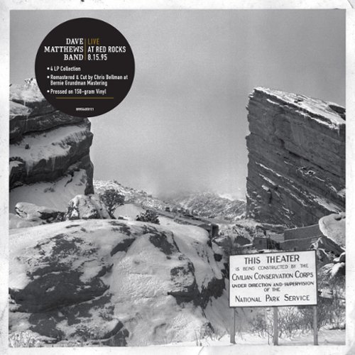  Dave Matthews - Live At Red Rocks 8.15.95 - VINYL LP